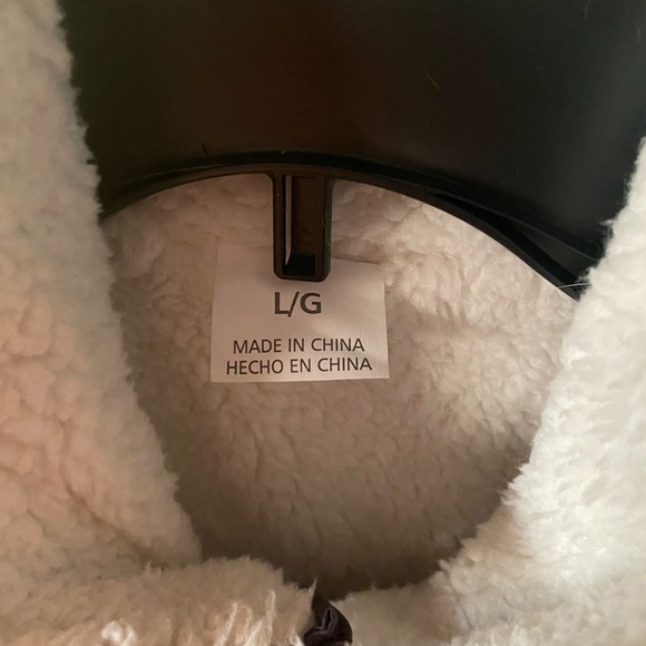 Free Country Sherpa lined vest size Lg - Picture 4 of 4